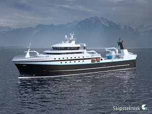 Future Project 95m Freezer Trawler Graham Thomson International Fishing Consultant & Project Management